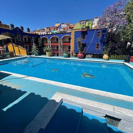 Hotel Hacienda De Cobos Guanajuato Dış mekan fotoğraf