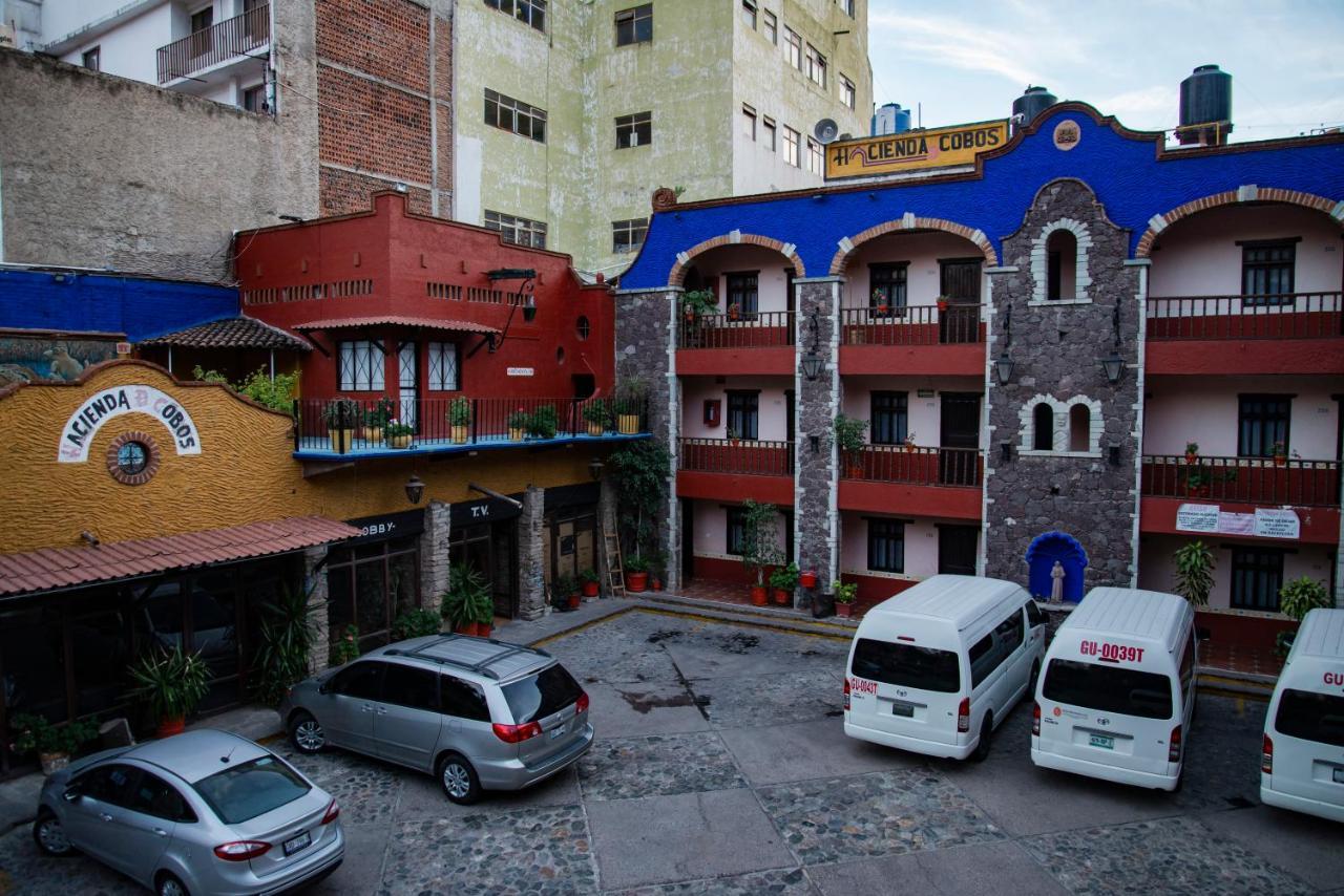 Hotel Hacienda De Cobos Guanajuato Dış mekan fotoğraf