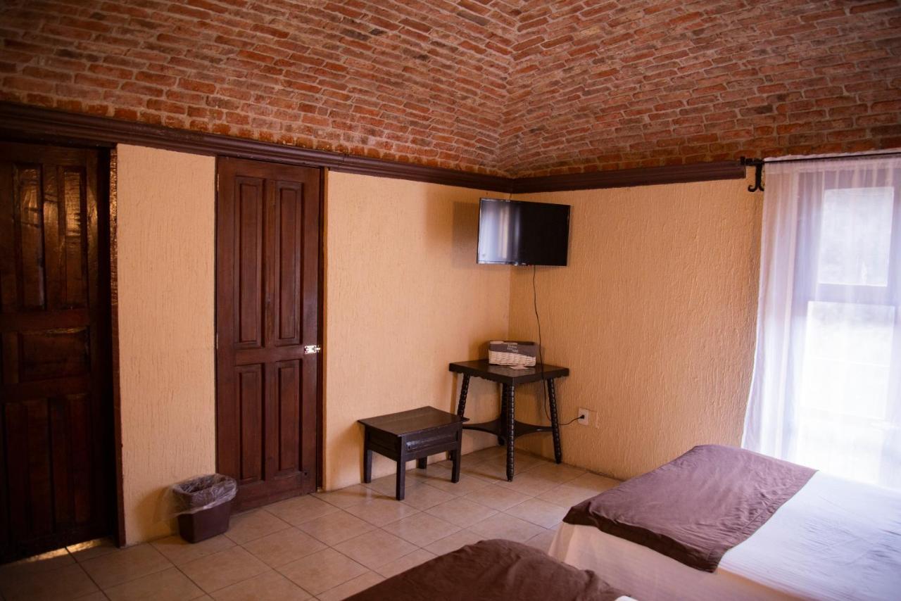 Hotel Hacienda De Cobos Guanajuato Dış mekan fotoğraf