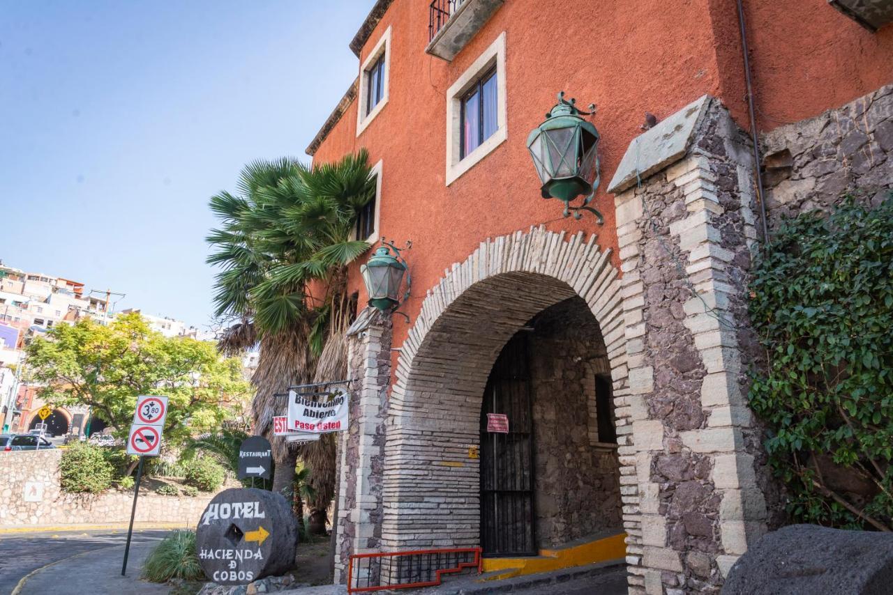 Hotel Hacienda De Cobos Guanajuato Dış mekan fotoğraf