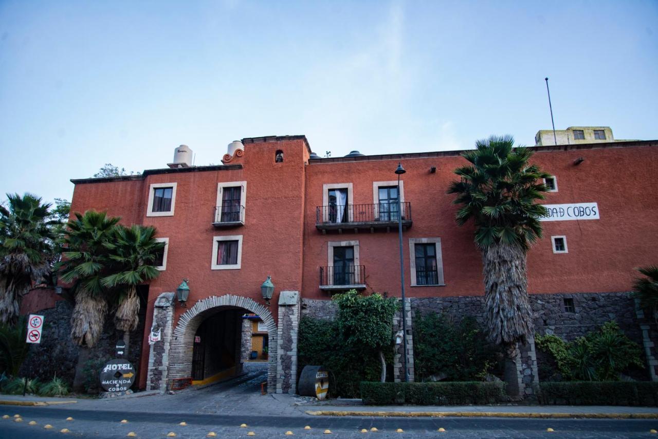 Hotel Hacienda De Cobos Guanajuato Dış mekan fotoğraf