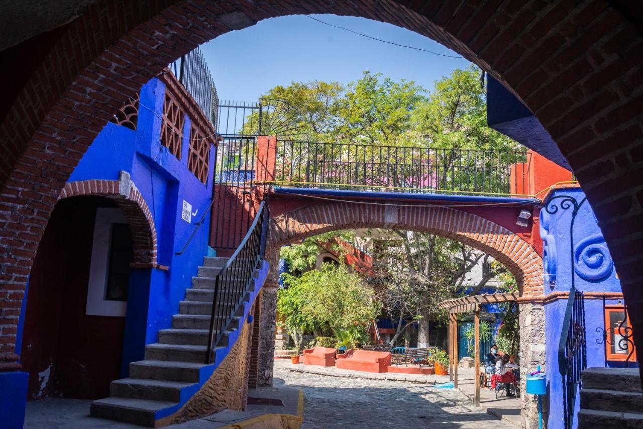 Hotel Hacienda De Cobos Guanajuato Dış mekan fotoğraf