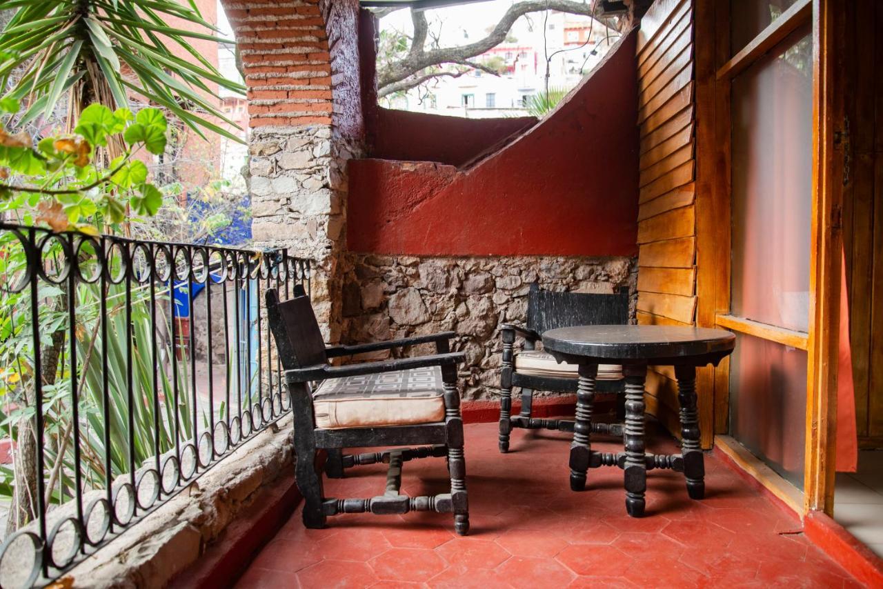 Hotel Hacienda De Cobos Guanajuato Dış mekan fotoğraf