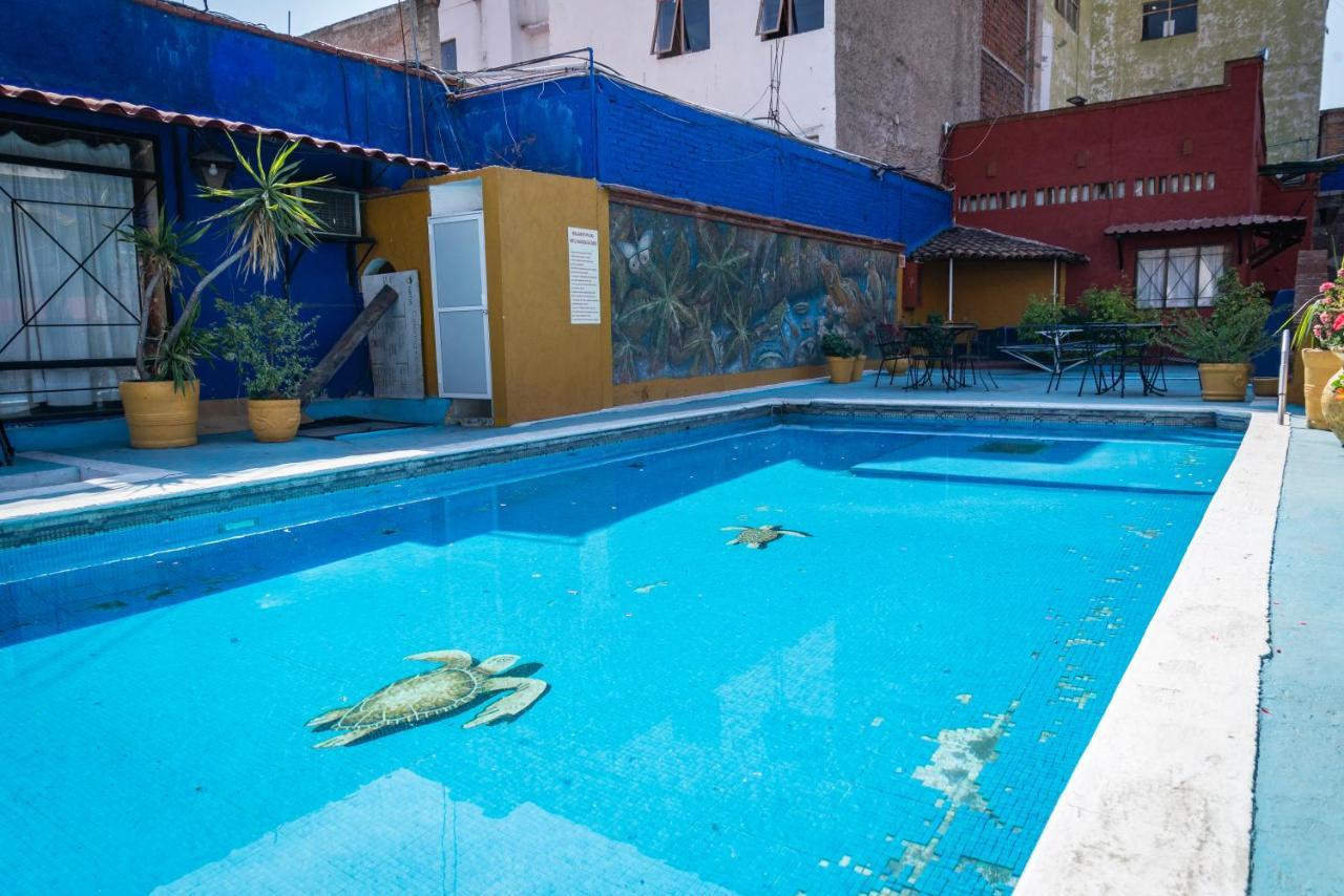 Hotel Hacienda De Cobos Guanajuato Dış mekan fotoğraf