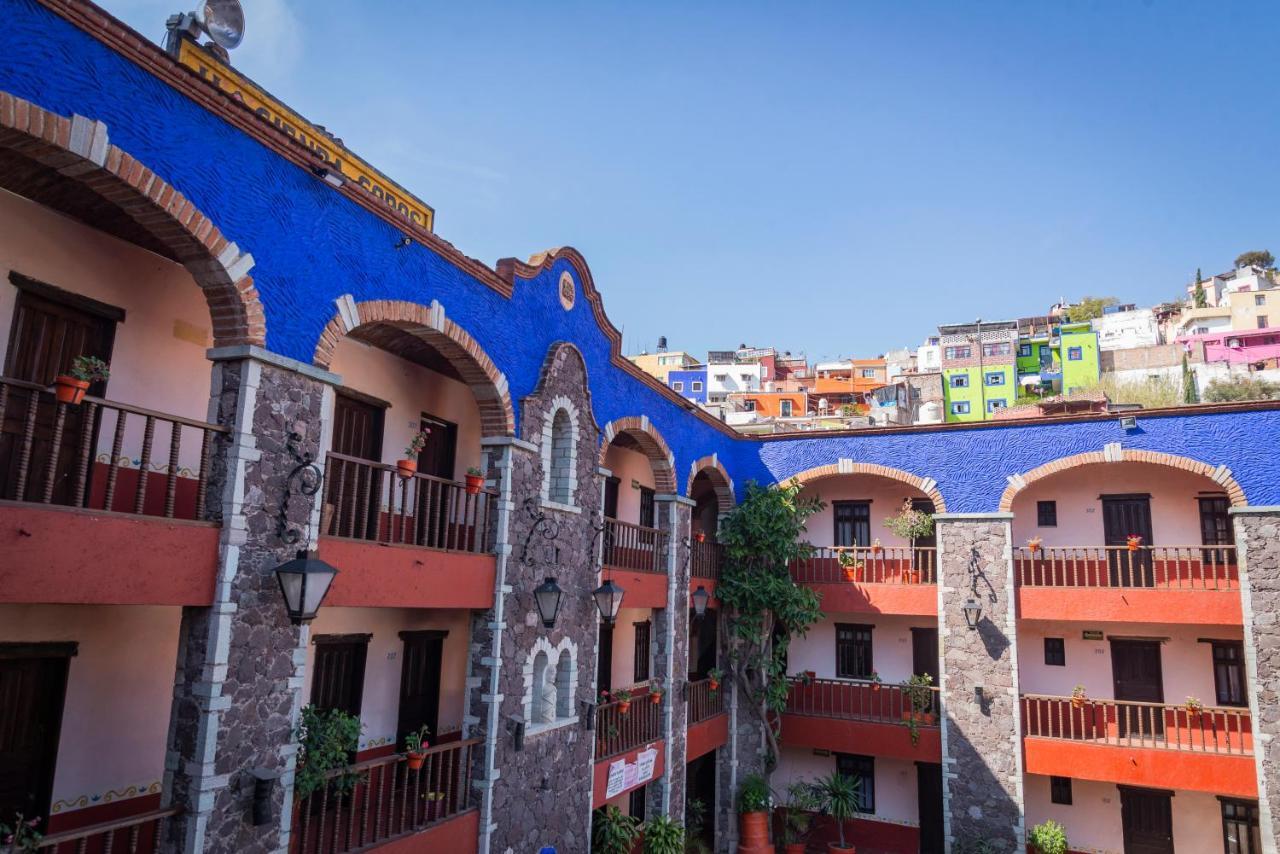 Hotel Hacienda De Cobos Guanajuato Dış mekan fotoğraf