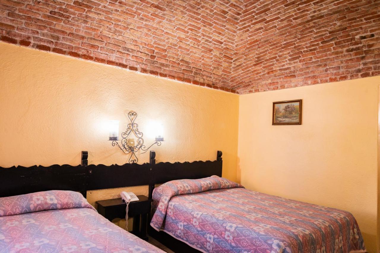 Hotel Hacienda De Cobos Guanajuato Dış mekan fotoğraf