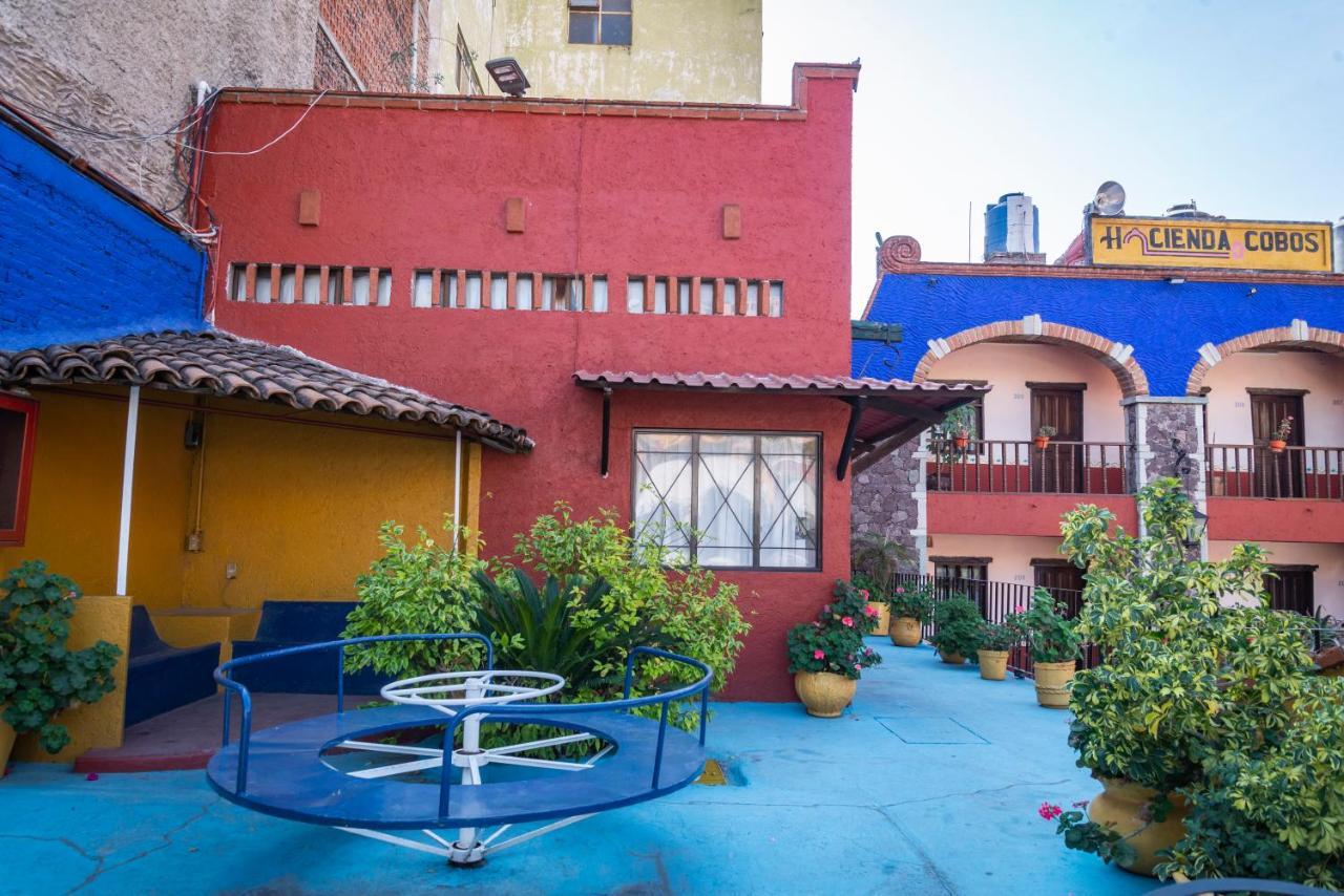 Hotel Hacienda De Cobos Guanajuato Dış mekan fotoğraf