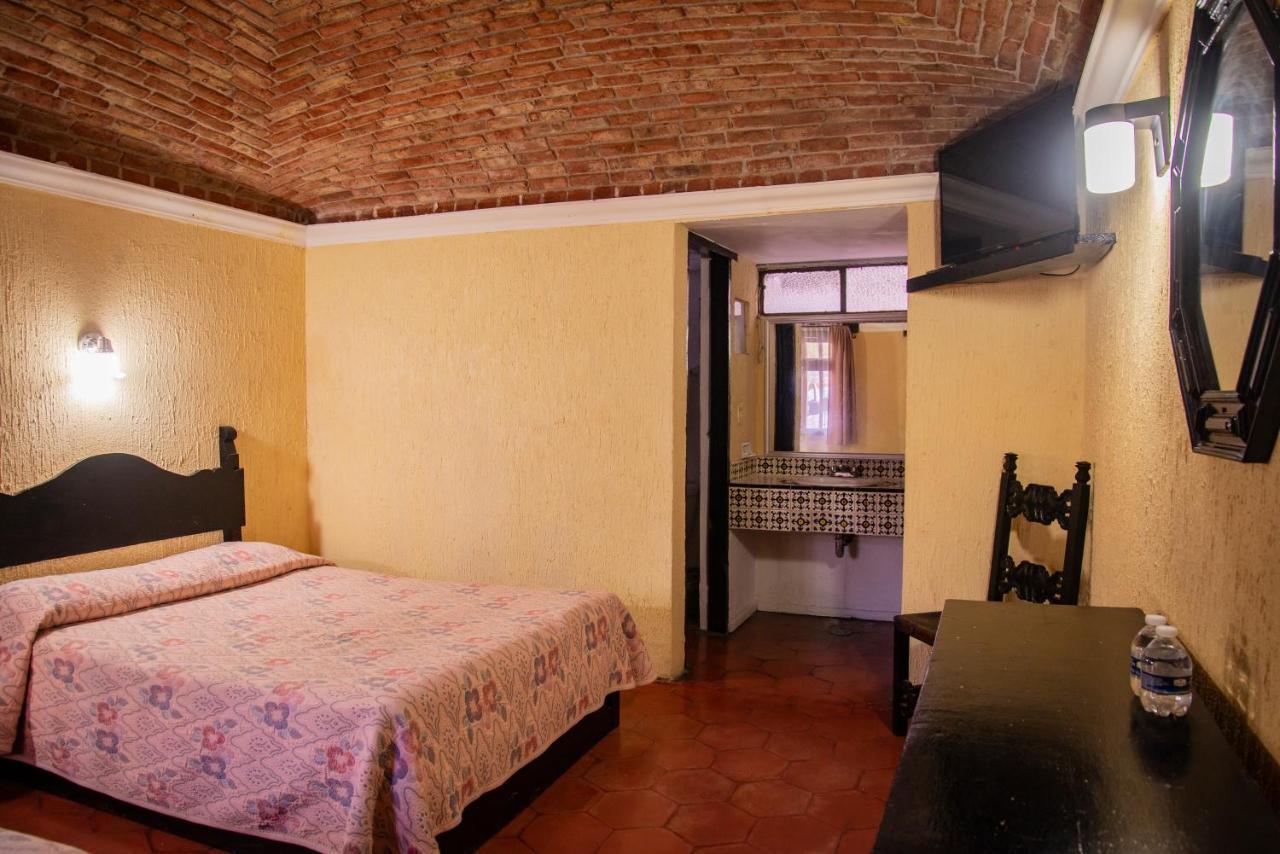 Hotel Hacienda De Cobos Guanajuato Dış mekan fotoğraf