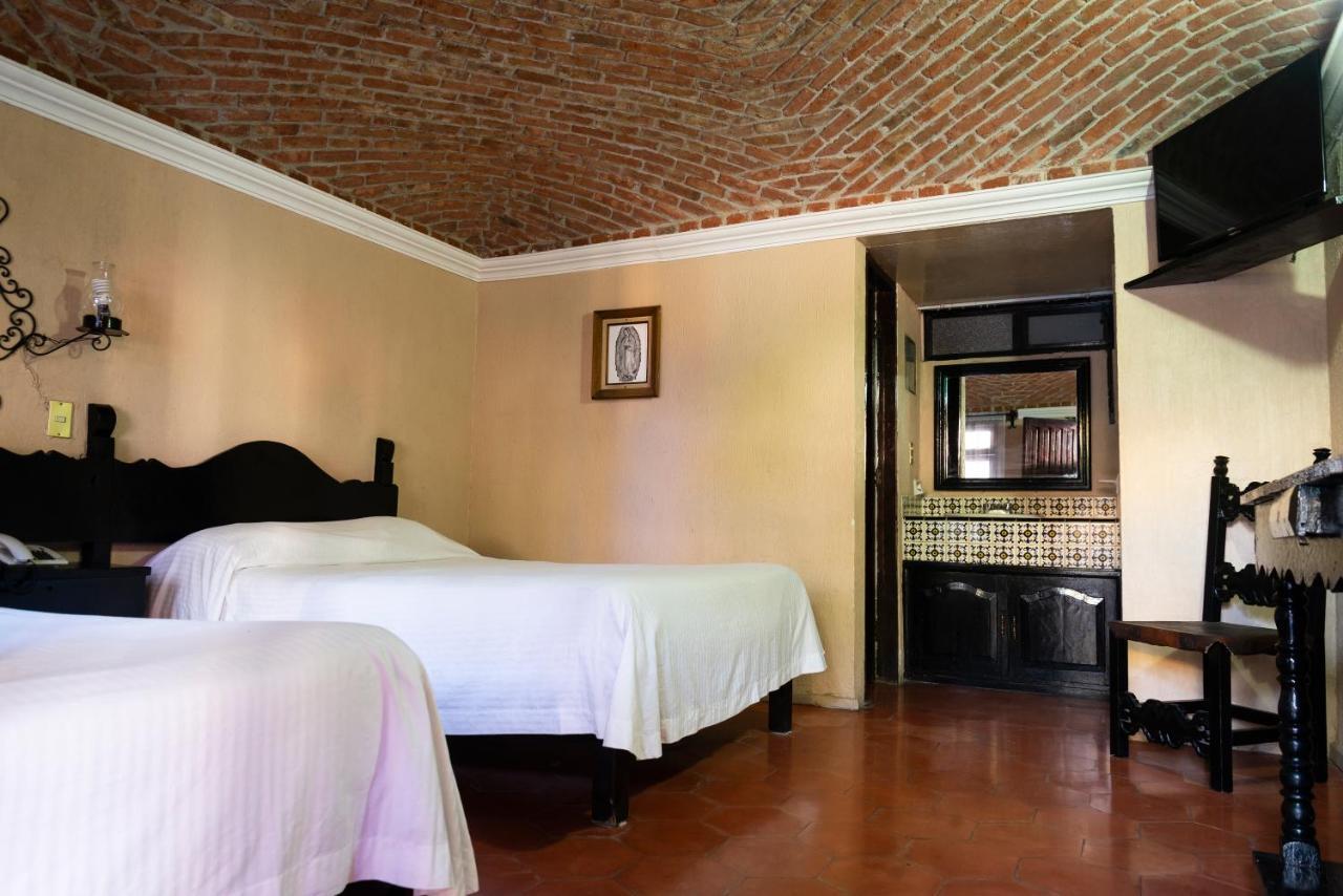 Hotel Hacienda De Cobos Guanajuato Dış mekan fotoğraf