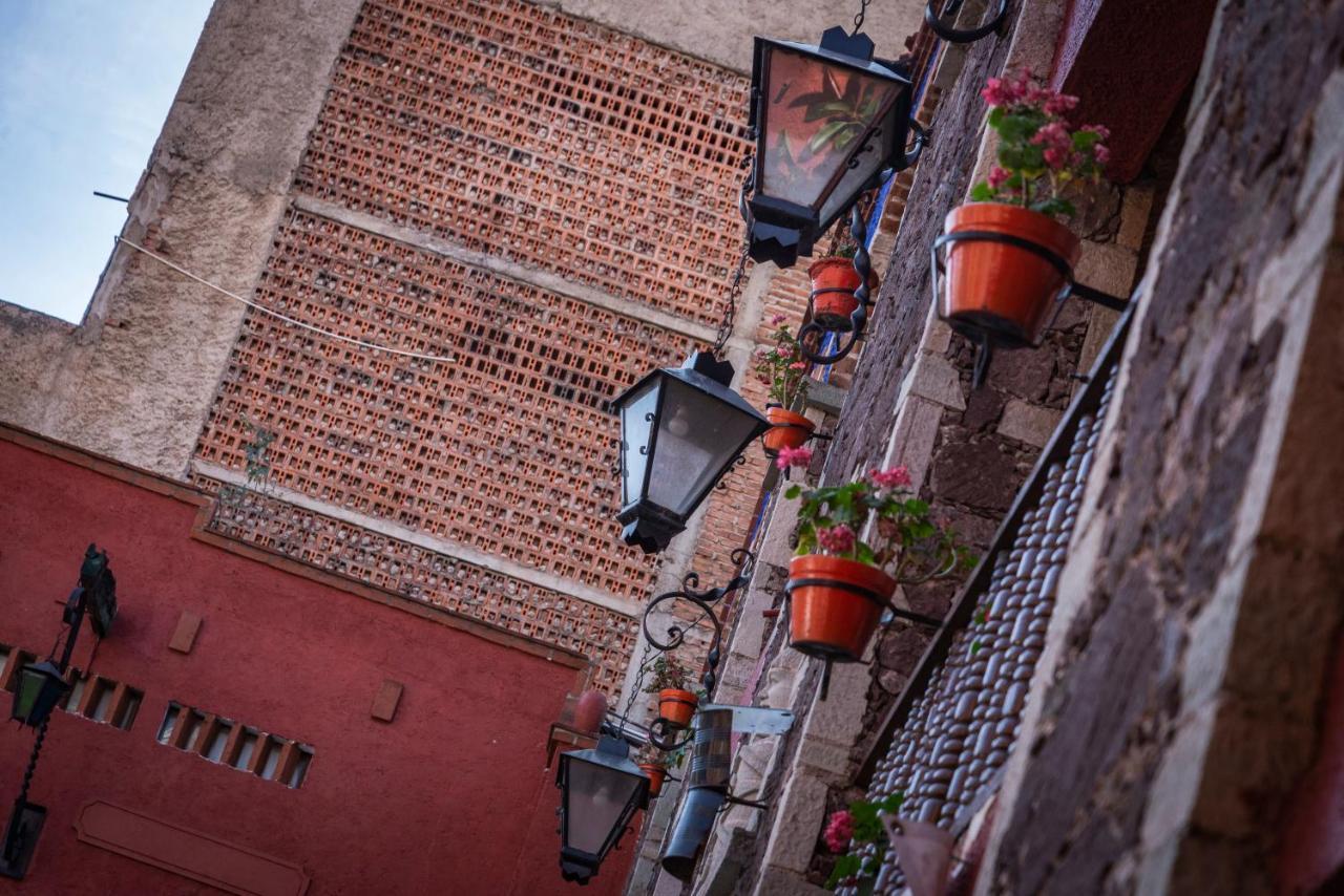 Hotel Hacienda De Cobos Guanajuato Dış mekan fotoğraf