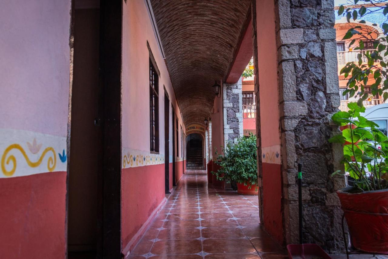 Hotel Hacienda De Cobos Guanajuato Dış mekan fotoğraf