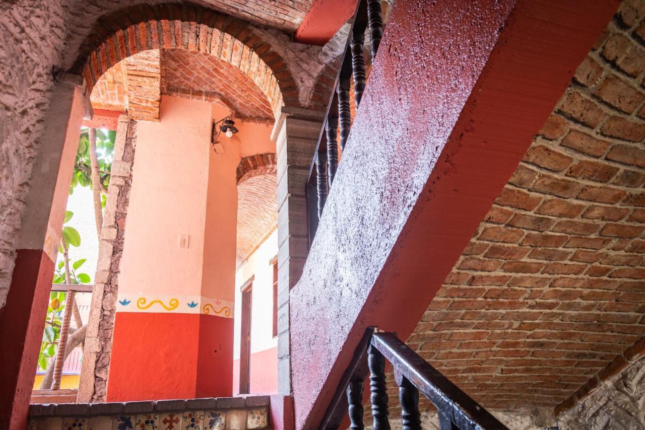 Hotel Hacienda De Cobos Guanajuato Dış mekan fotoğraf