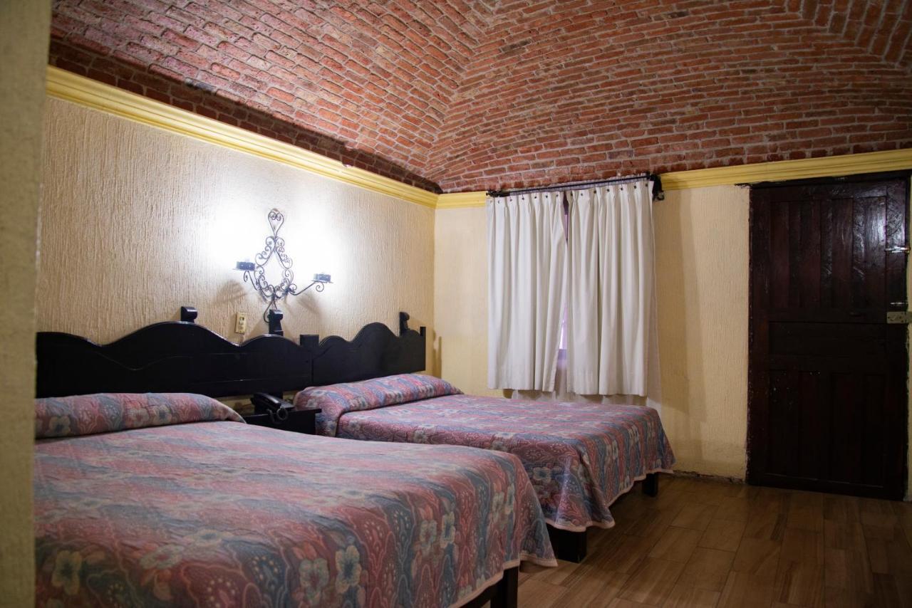 Hotel Hacienda De Cobos Guanajuato Dış mekan fotoğraf