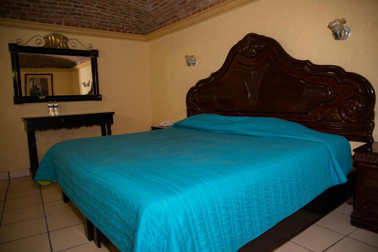 Hotel Hacienda De Cobos Guanajuato Dış mekan fotoğraf