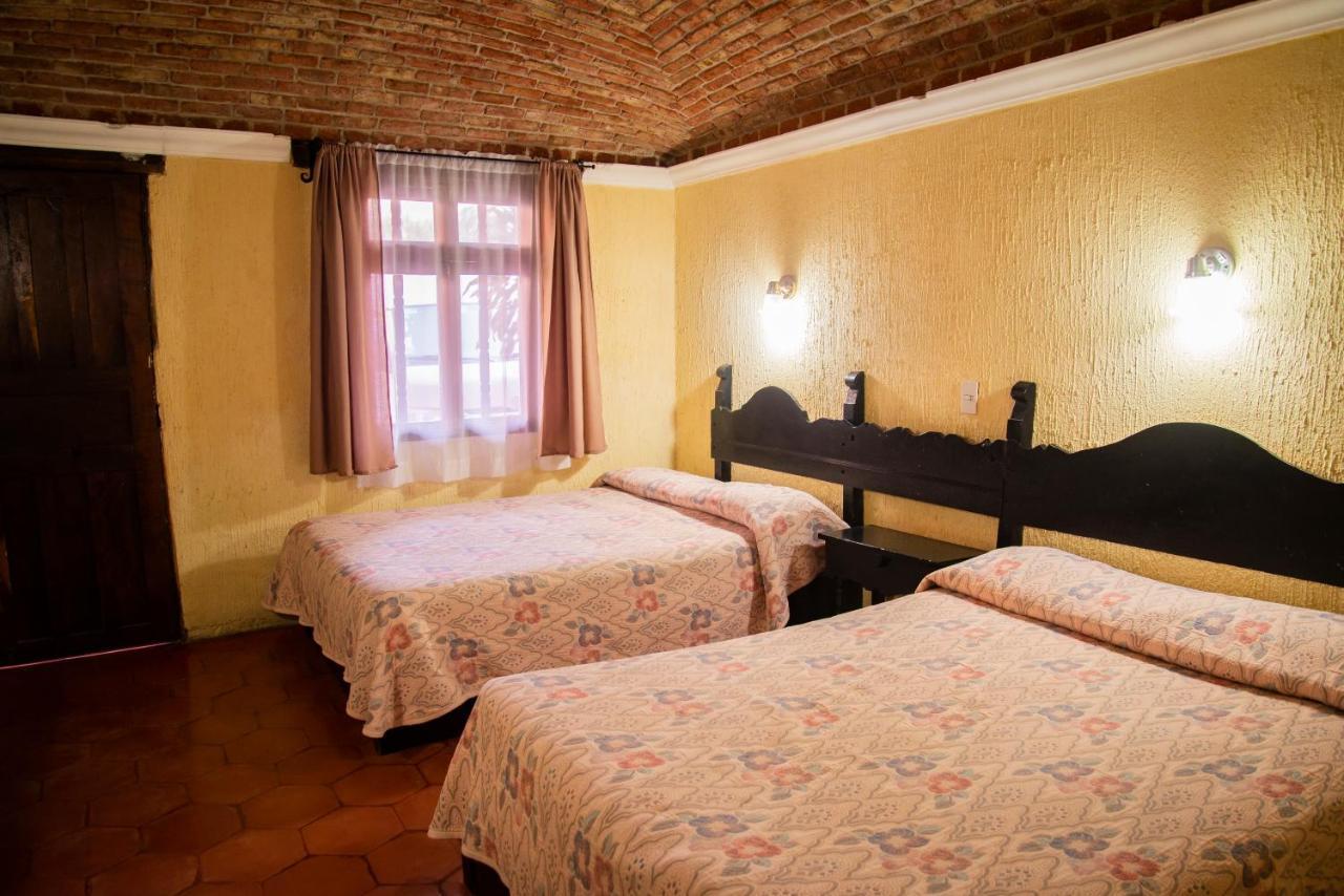 Hotel Hacienda De Cobos Guanajuato Dış mekan fotoğraf