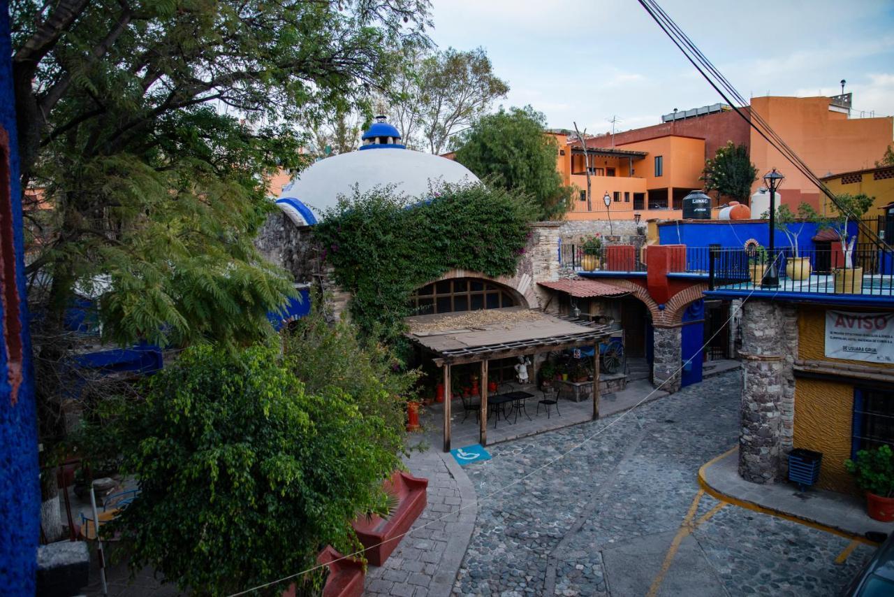 Hotel Hacienda De Cobos Guanajuato Dış mekan fotoğraf