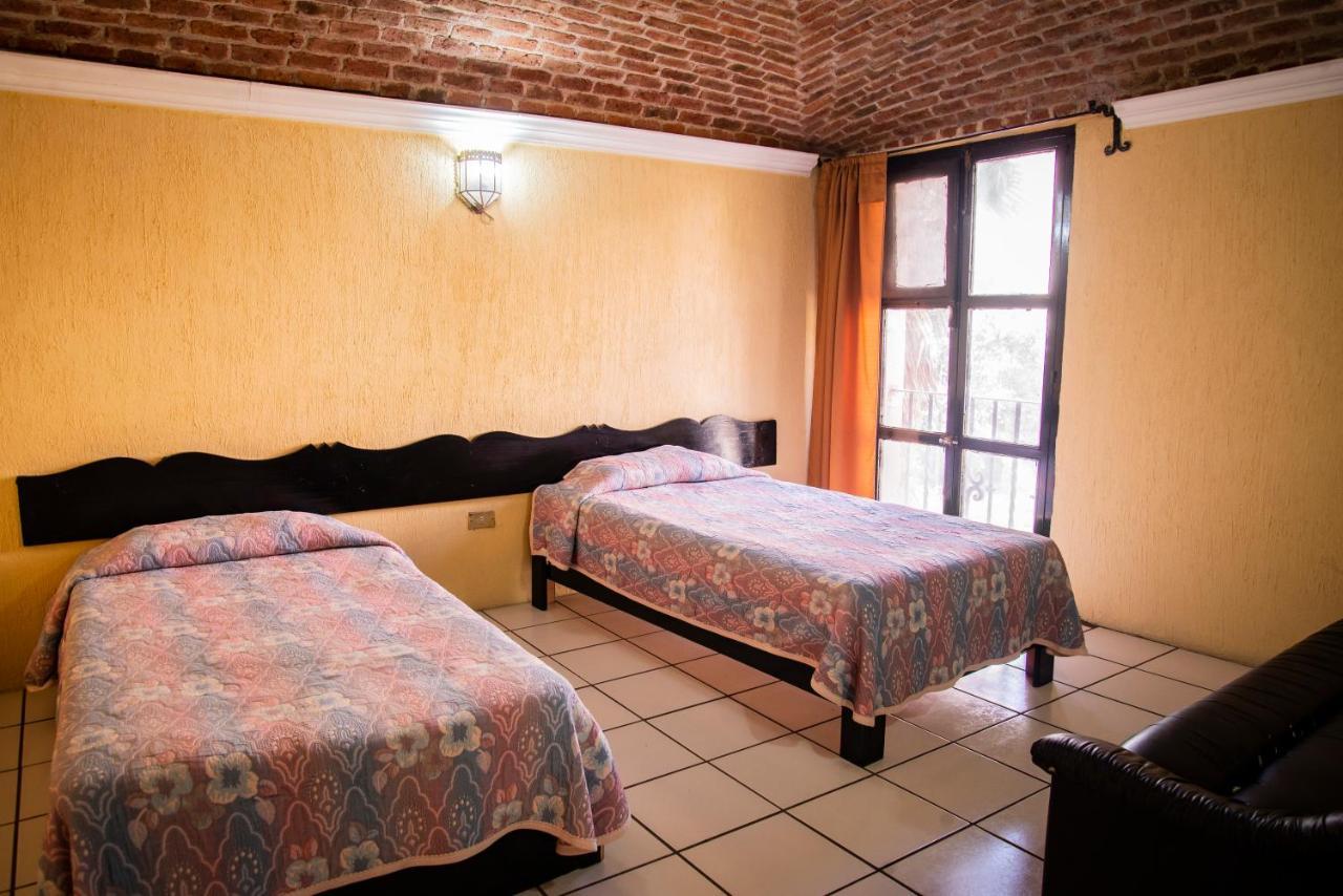 Hotel Hacienda De Cobos Guanajuato Dış mekan fotoğraf