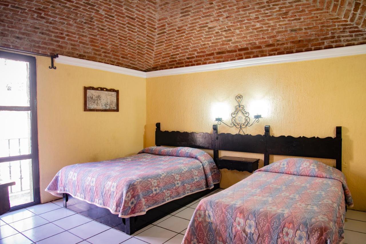 Hotel Hacienda De Cobos Guanajuato Dış mekan fotoğraf