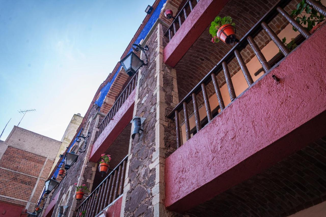 Hotel Hacienda De Cobos Guanajuato Dış mekan fotoğraf