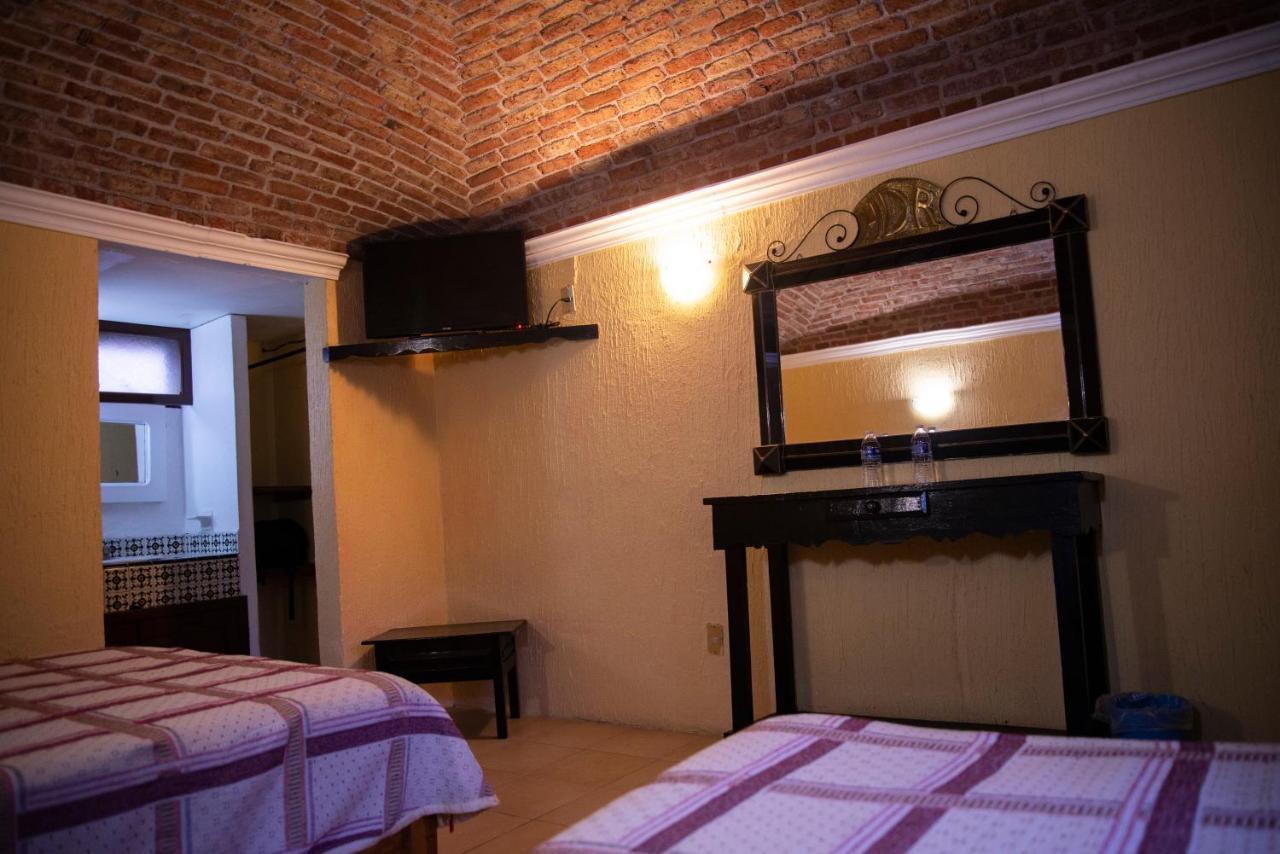 Hotel Hacienda De Cobos Guanajuato Dış mekan fotoğraf