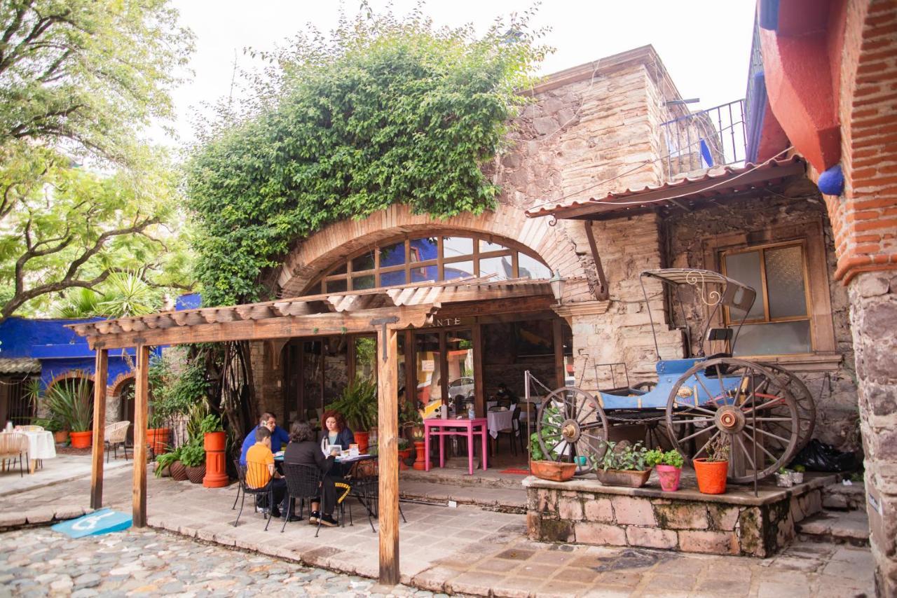 Hotel Hacienda De Cobos Guanajuato Dış mekan fotoğraf