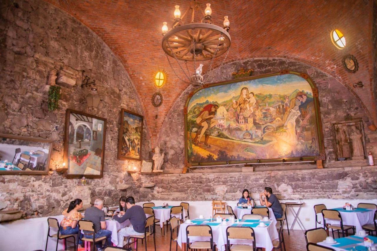 Hotel Hacienda De Cobos Guanajuato Dış mekan fotoğraf