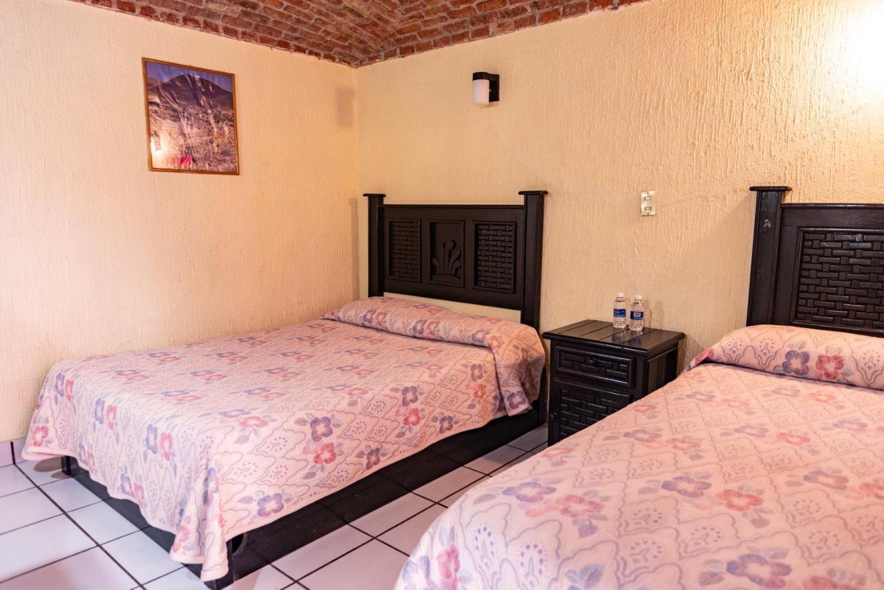 Hotel Hacienda De Cobos Guanajuato Dış mekan fotoğraf