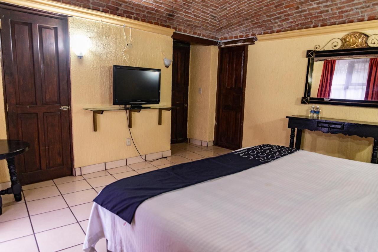 Hotel Hacienda De Cobos Guanajuato Dış mekan fotoğraf