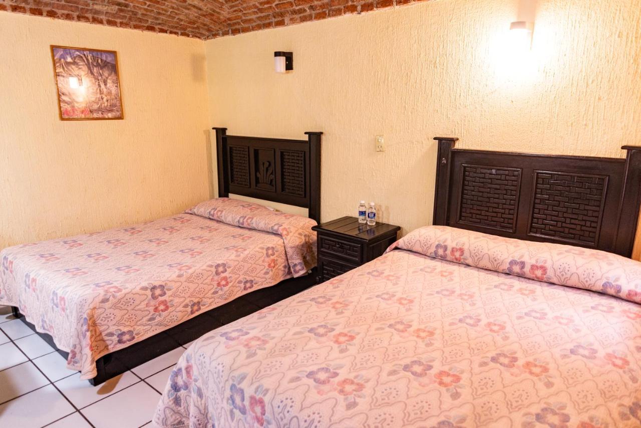 Hotel Hacienda De Cobos Guanajuato Dış mekan fotoğraf