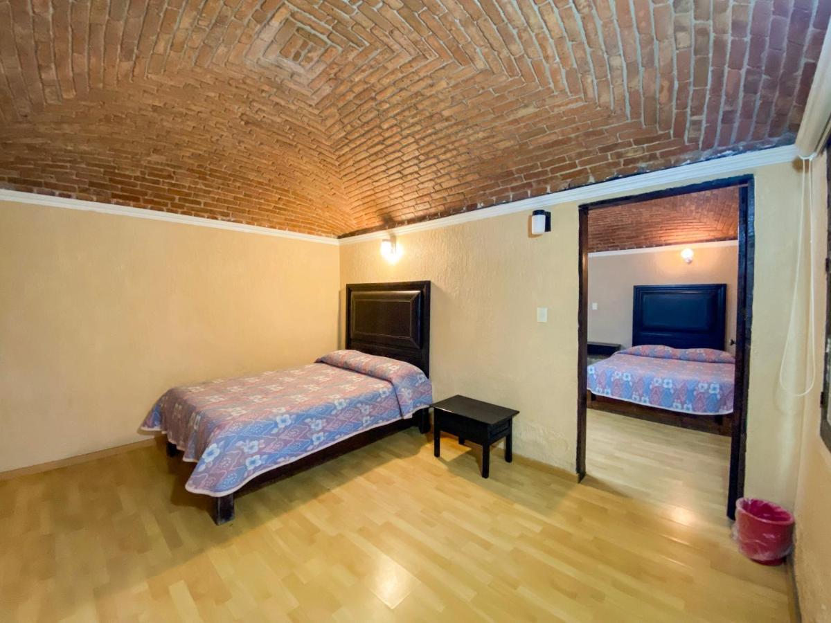 Hotel Hacienda De Cobos Guanajuato Dış mekan fotoğraf