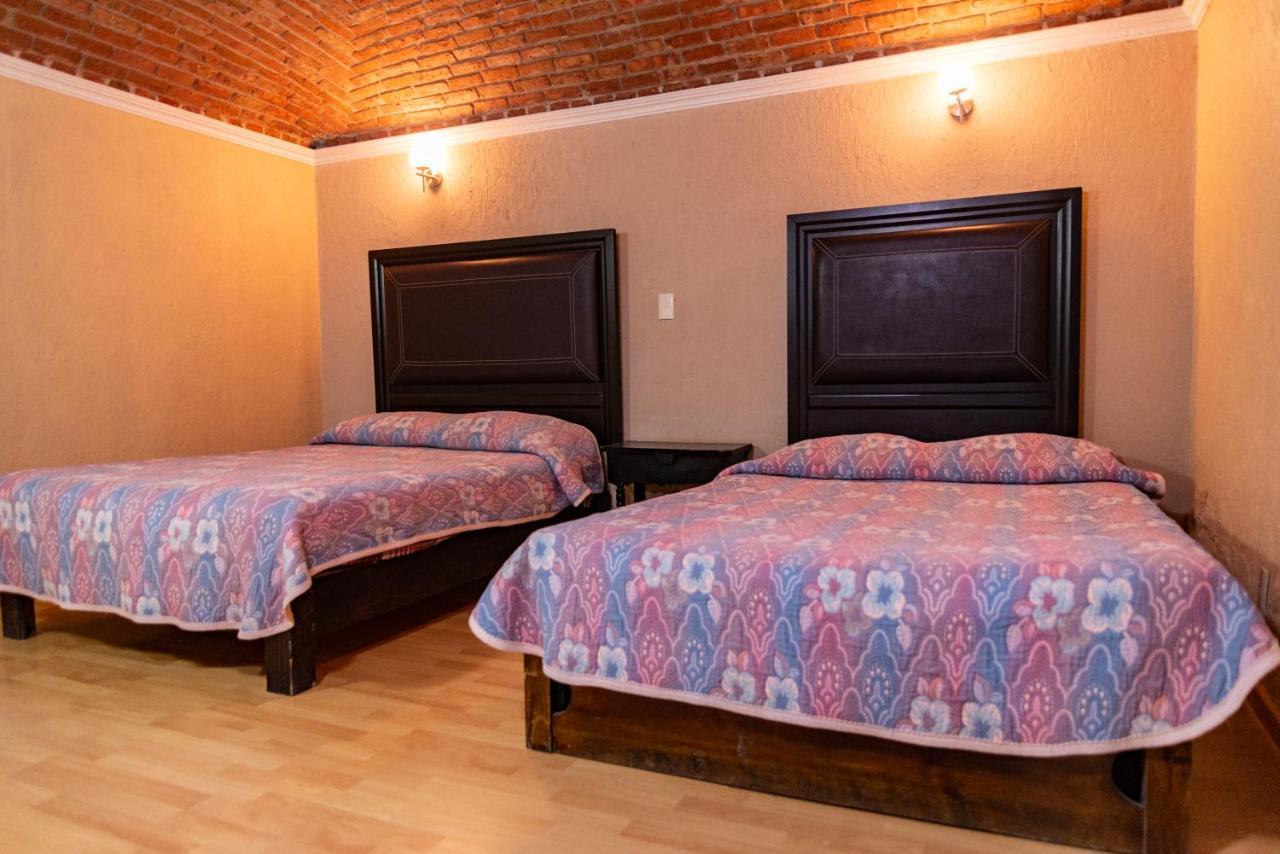 Hotel Hacienda De Cobos Guanajuato Dış mekan fotoğraf
