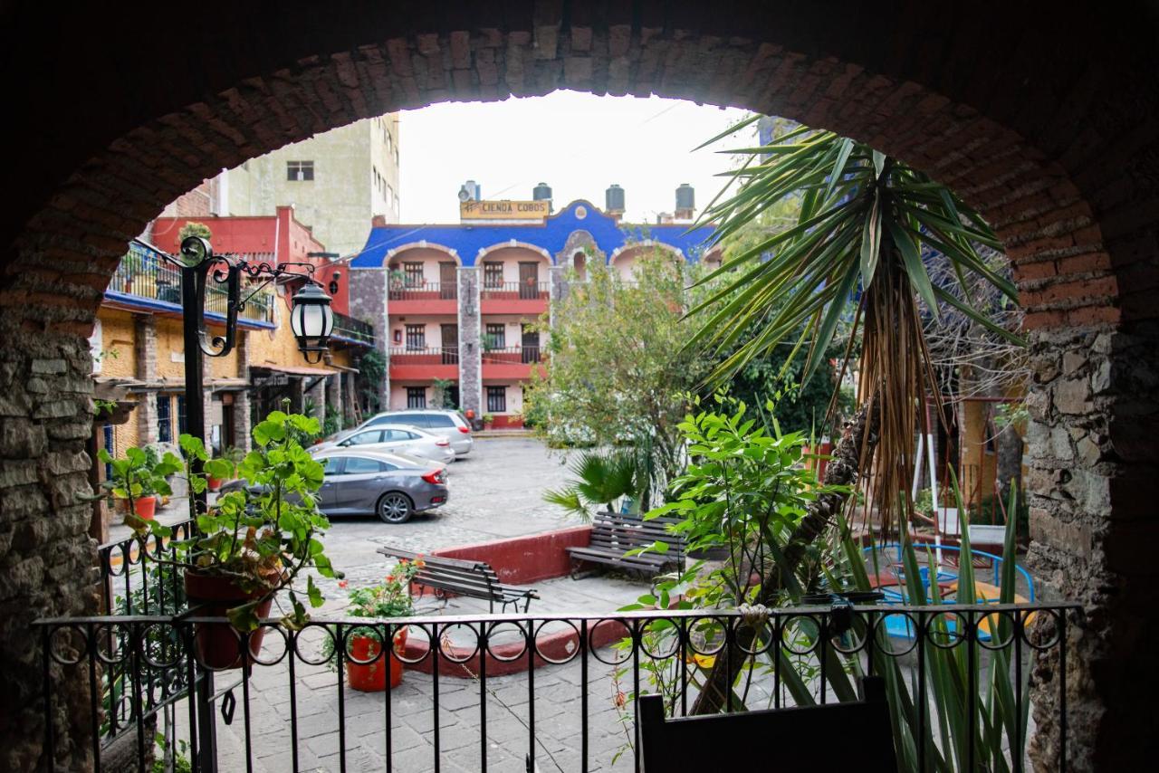 Hotel Hacienda De Cobos Guanajuato Dış mekan fotoğraf