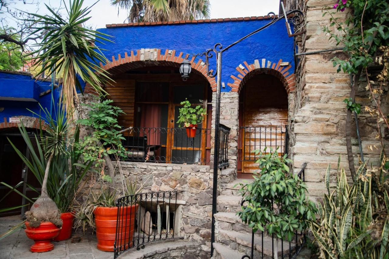 Hotel Hacienda De Cobos Guanajuato Dış mekan fotoğraf