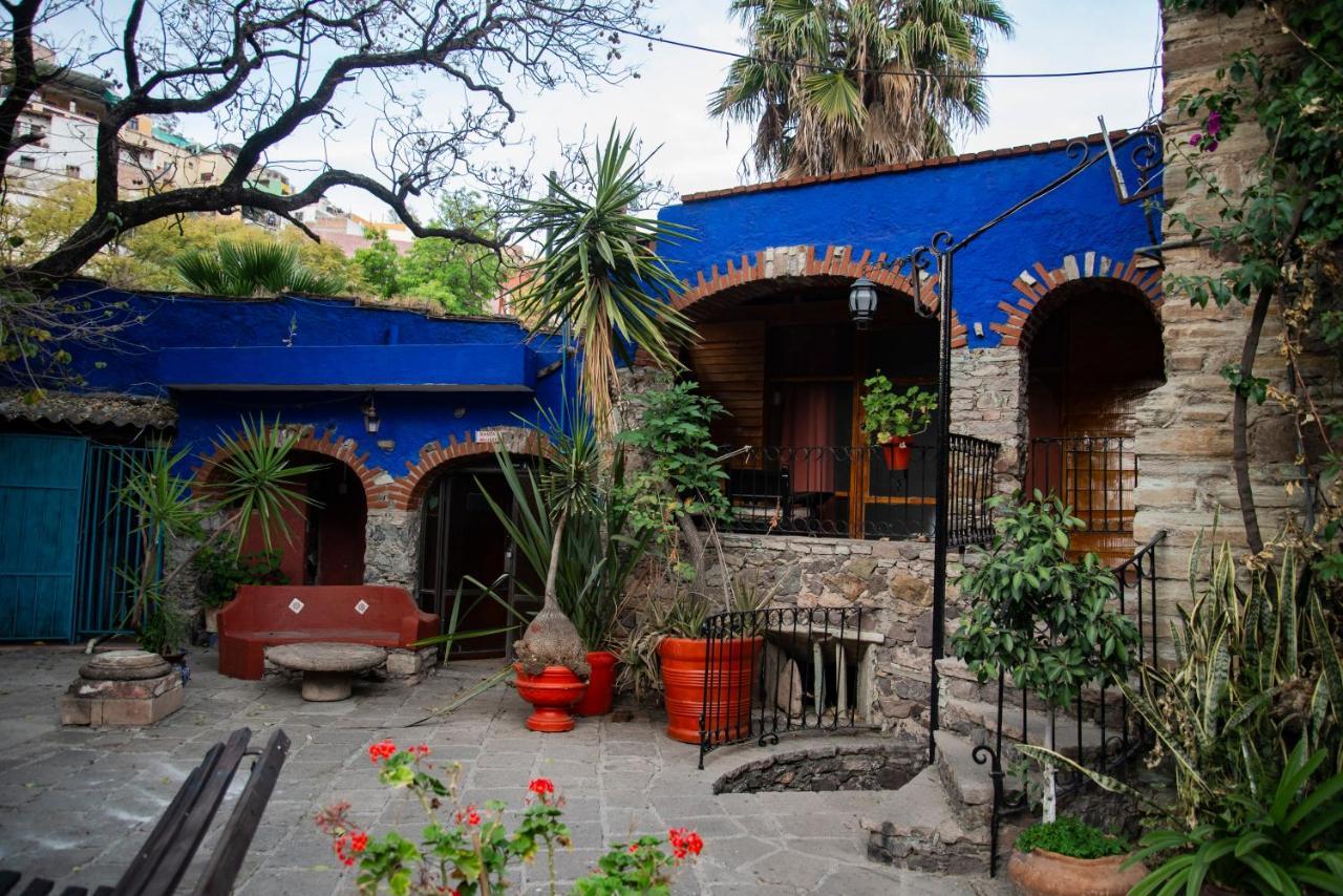 Hotel Hacienda De Cobos Guanajuato Dış mekan fotoğraf