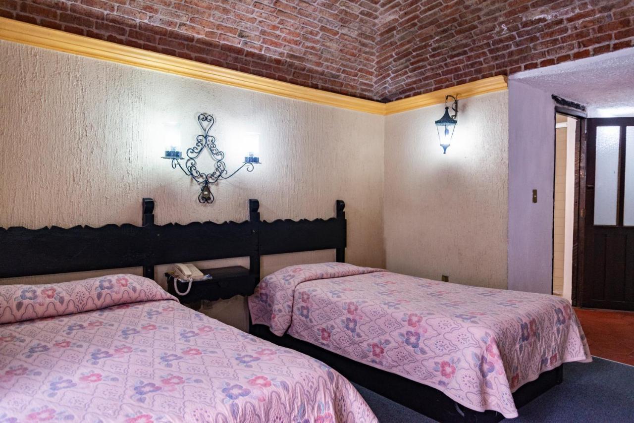 Hotel Hacienda De Cobos Guanajuato Dış mekan fotoğraf