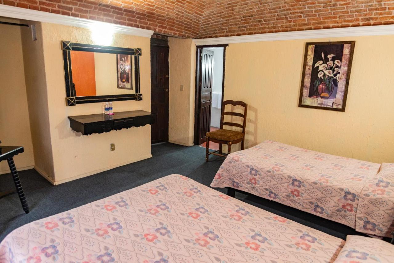 Hotel Hacienda De Cobos Guanajuato Dış mekan fotoğraf