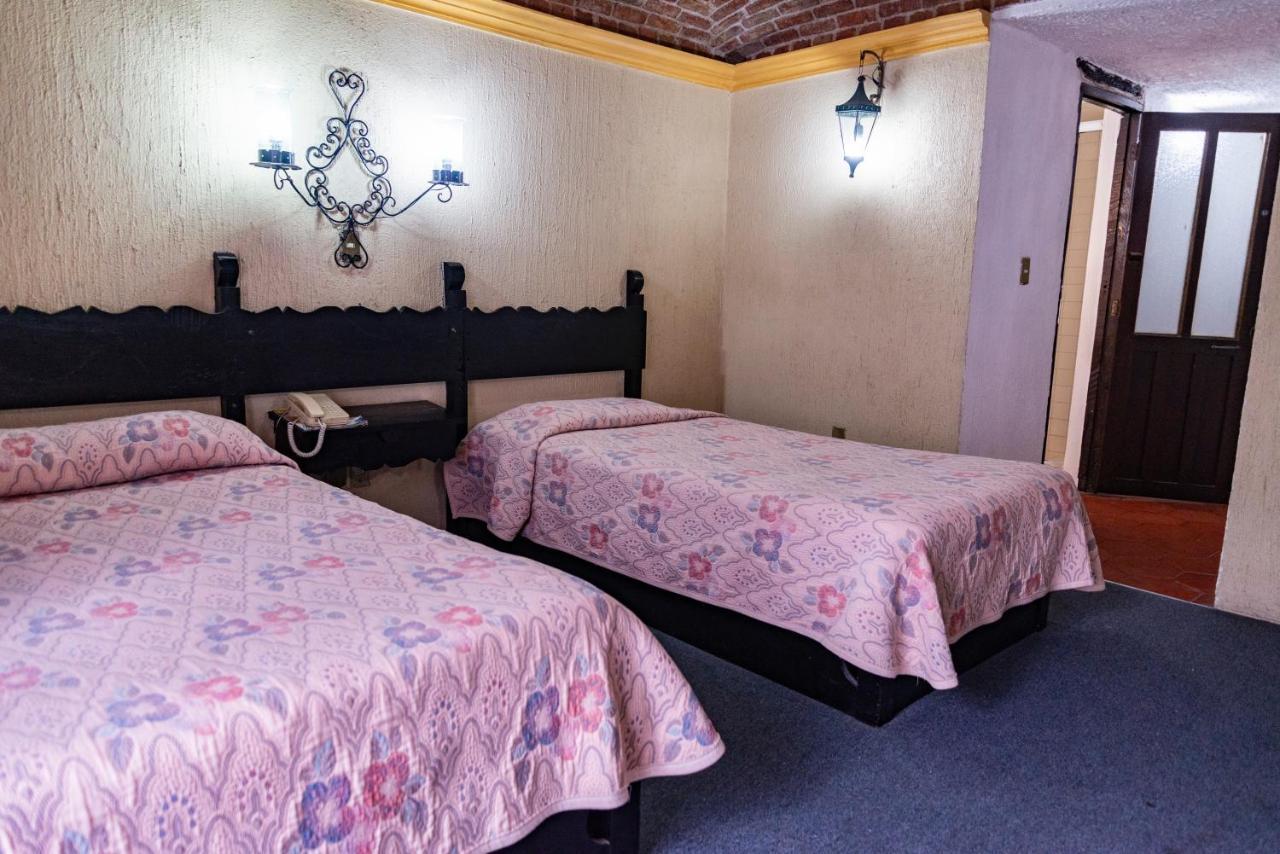 Hotel Hacienda De Cobos Guanajuato Dış mekan fotoğraf